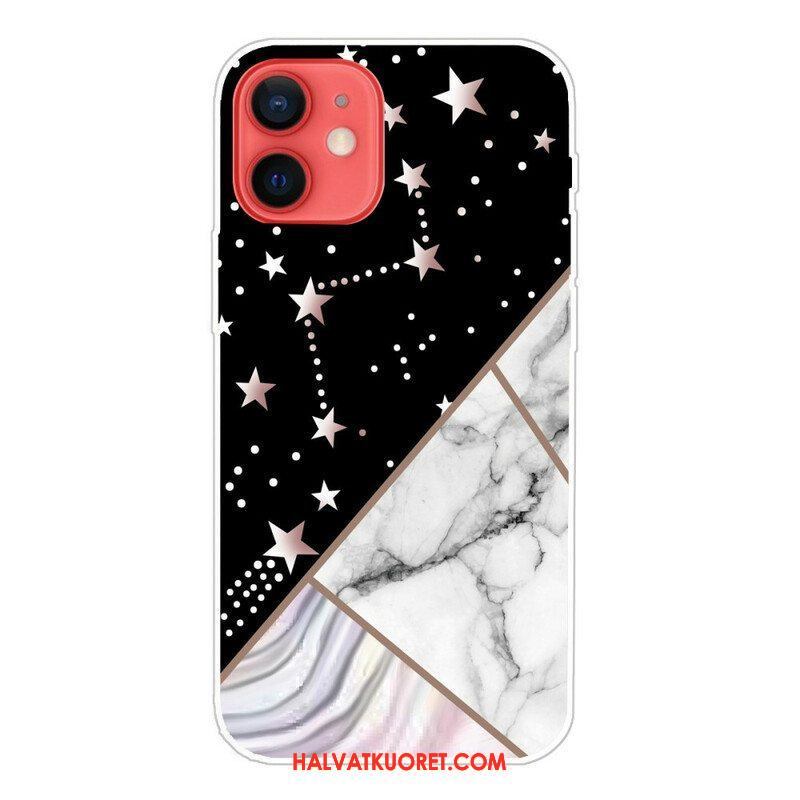 Kuori iPhone 13 Mini Decline Geometric Marble