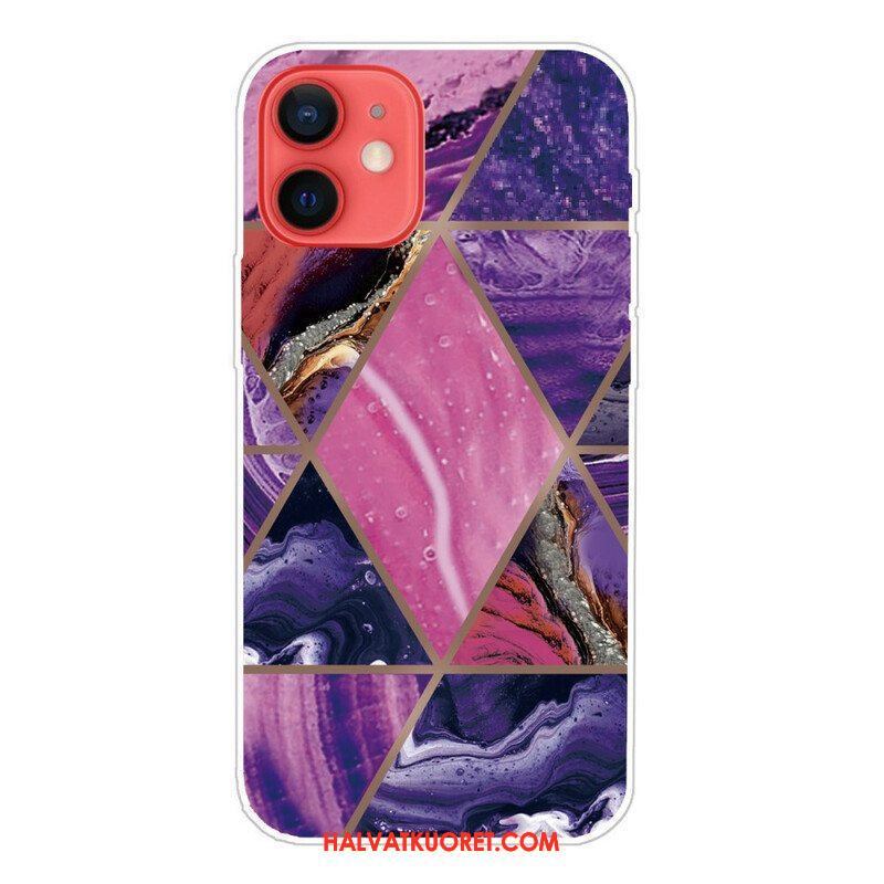 Kuori iPhone 13 Mini Decline Geometric Marble