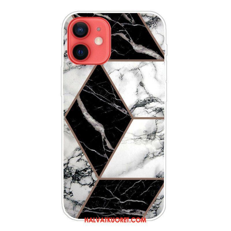 Kuori iPhone 13 Mini Decline Geometric Marble