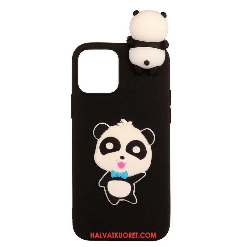 Kuori iPhone 13 Pro 3d Panda