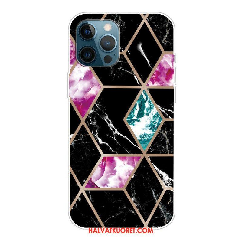 Kuori iPhone 13 Pro Decline Geometric Marble