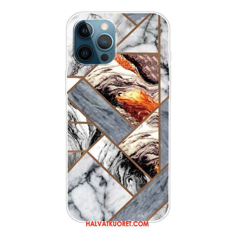 Kuori iPhone 13 Pro Decline Geometric Marble