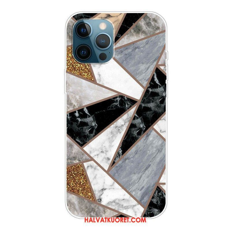 Kuori iPhone 13 Pro Decline Geometric Marble