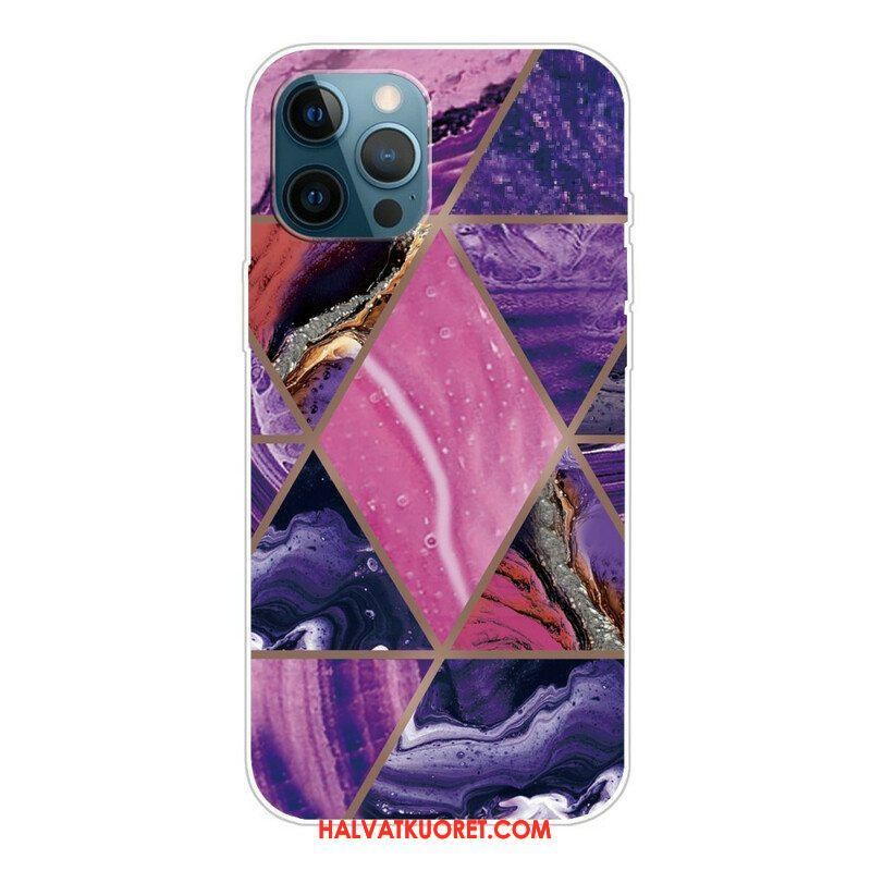 Kuori iPhone 13 Pro Decline Geometric Marble