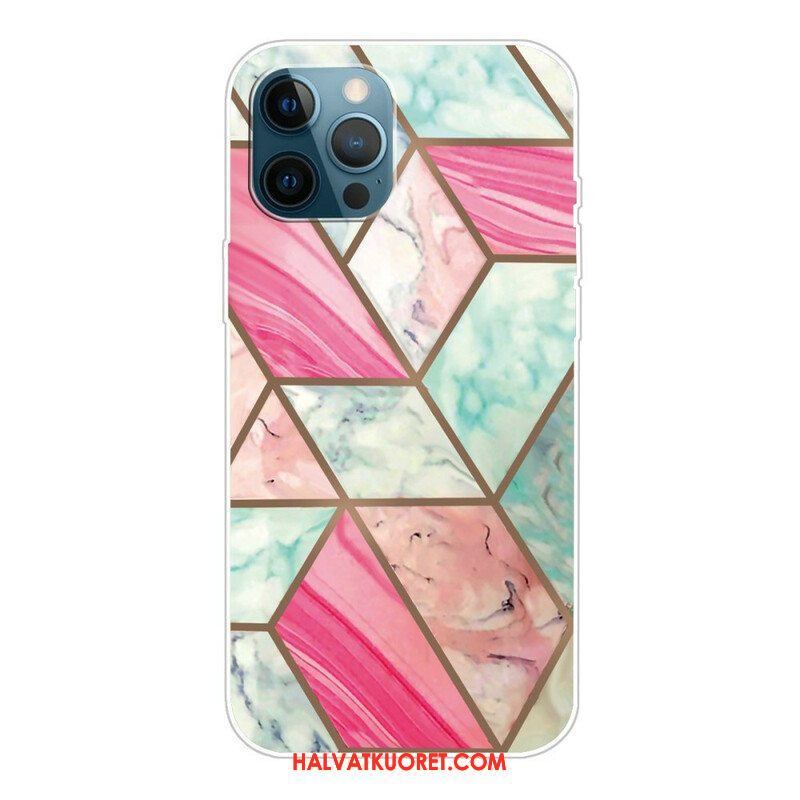 Kuori iPhone 13 Pro Decline Geometric Marble