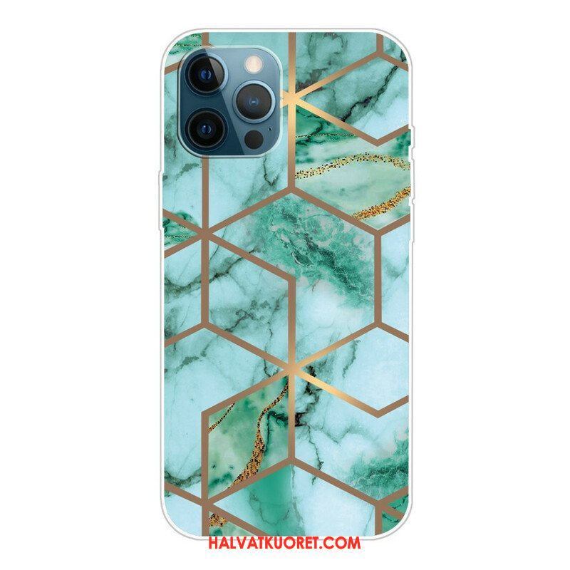 Kuori iPhone 13 Pro Decline Geometric Marble