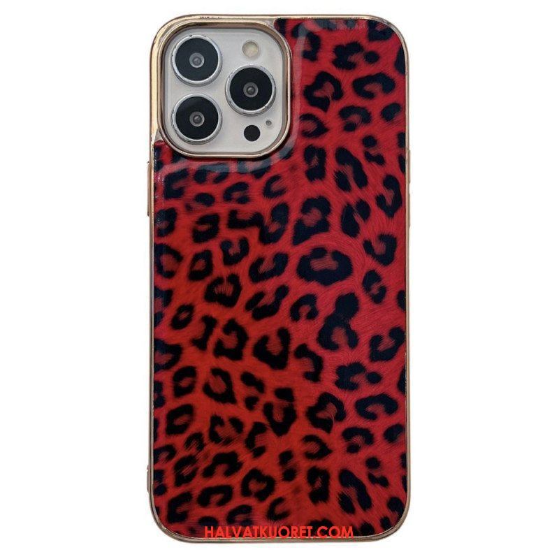 Kuori iPhone 14 Leopardin Ihovaikutus