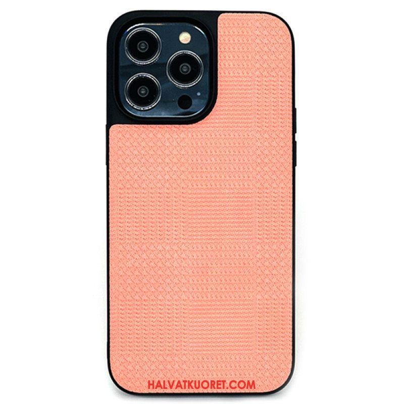 Kuori iPhone 14 Pro Crossover Keinonahkaa