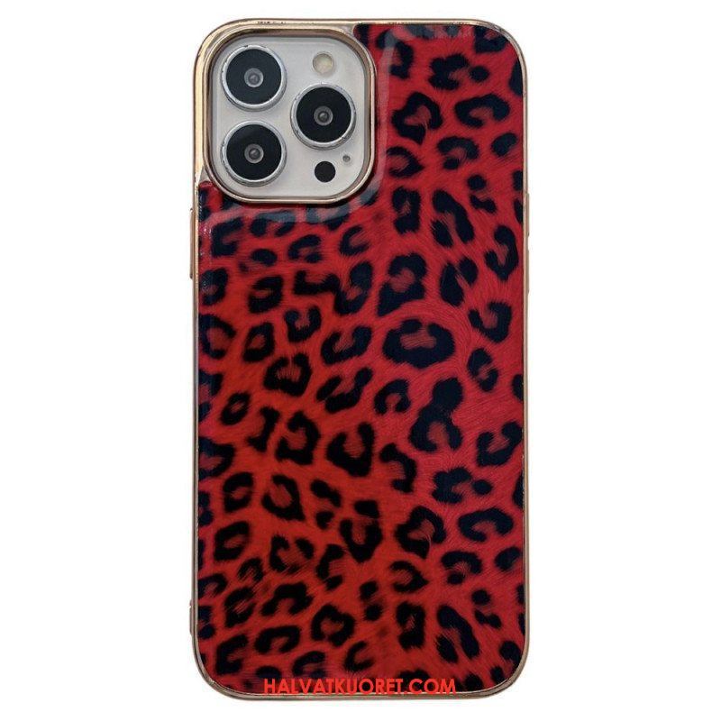 Kuori iPhone 14 Pro Leopardi