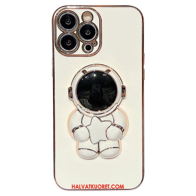 Kuori iPhone 14 Pro Max Astronautin Tuki Hands Free