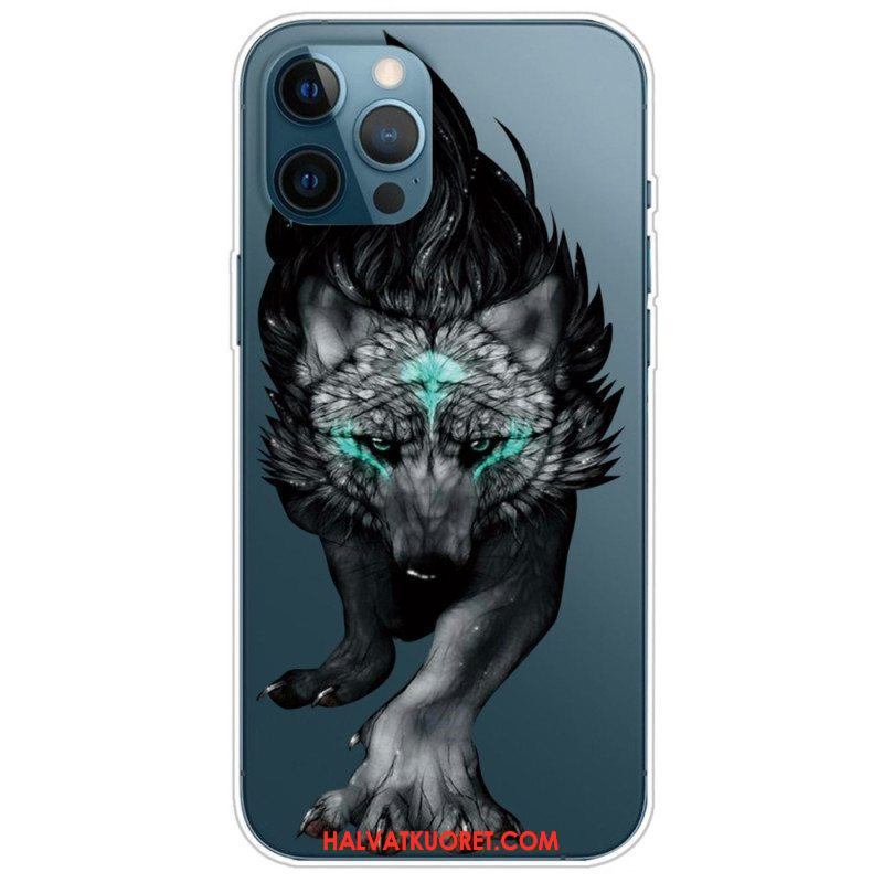 Kuori iPhone 14 Pro Max Deklinaatio Wolf