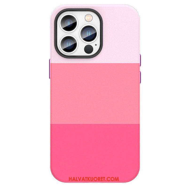 Kuori iPhone 14 Pro Värilliset Nauhat