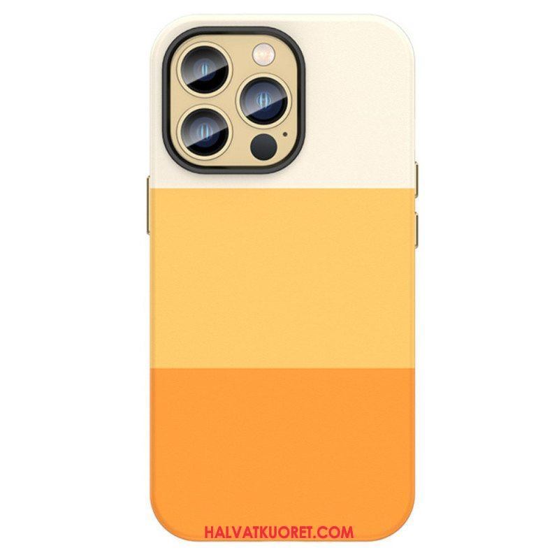 Kuori iPhone 14 Pro Värilliset Nauhat