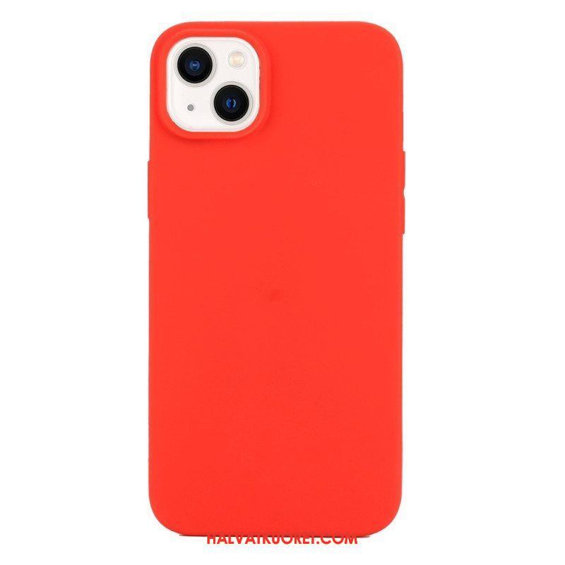 Kuori iPhone 15 Plus Silicone Finesse