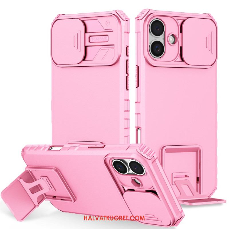 Kuori iPhone 16 Plus Kameran Liukusäädin Ja Tuki