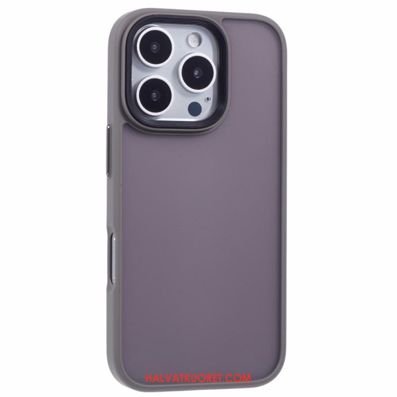Kuori iPhone 16 Pro Anti-sormenjälkiä Estävä Mattapinta