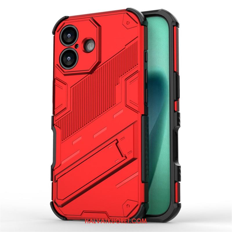 Kuori iPhone 17 Erittäin Kestävä Jalustan Kanssa