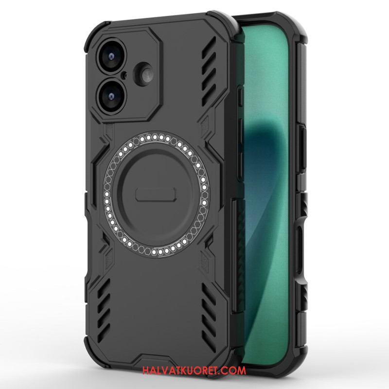 Kuori iPhone 17 Erittäin Kestävä Magneettinen Ja Lämmönpoistokykyinen Suojakuori