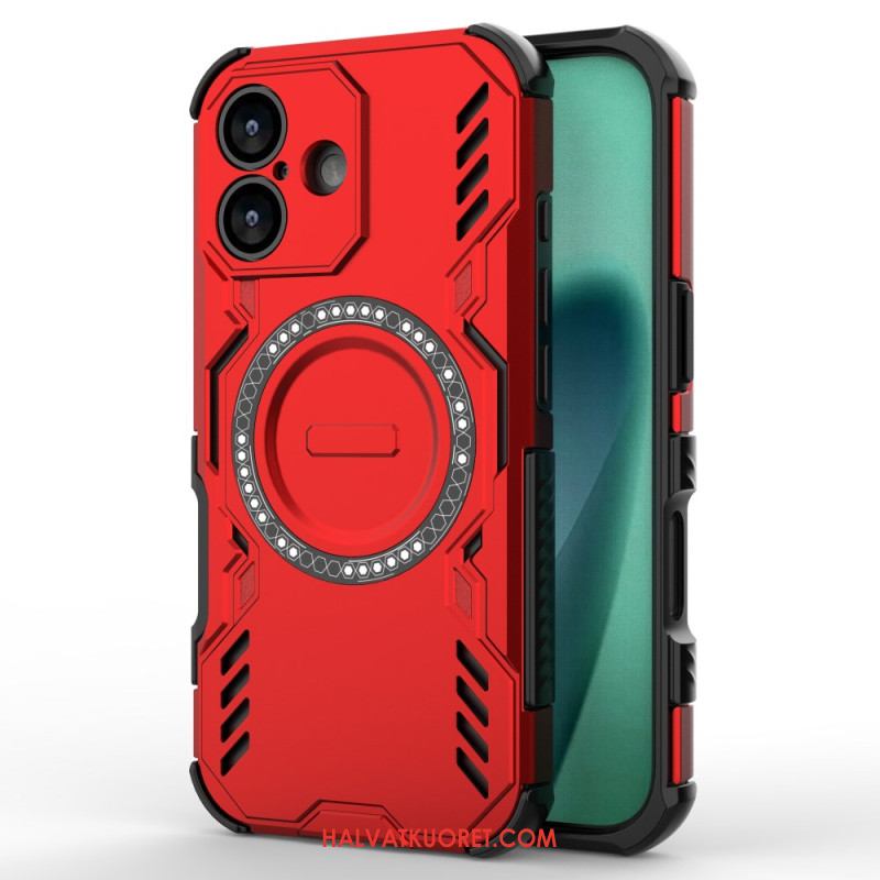 Kuori iPhone 17 Erittäin Kestävä Magneettinen Ja Lämmönpoistokykyinen Suojakuori