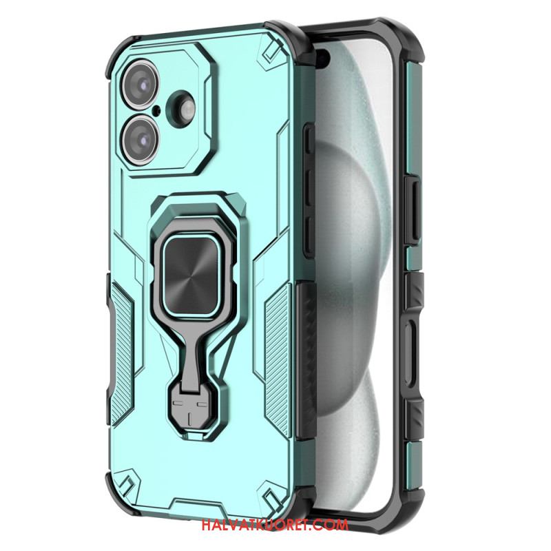 Kuori iPhone 17 Erittäin Kestävä Pyörivällä Jalustalla