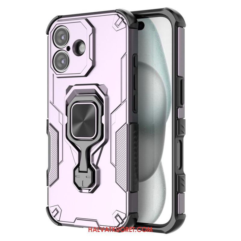 Kuori iPhone 17 Erittäin Kestävä Pyörivällä Jalustalla