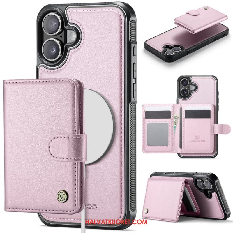 Kuori iPhone 17 Irrotettava Magsafe Rfid-korttipidike Suojakuori