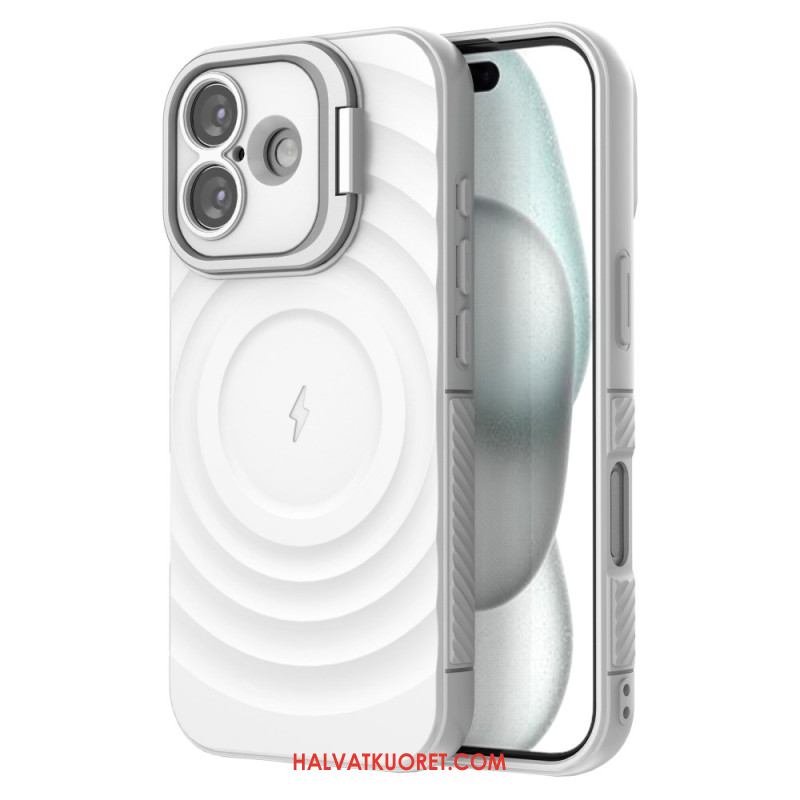Kuori iPhone 17 Jalusta Ja Yhteensopiva Magsafe Suojakuori