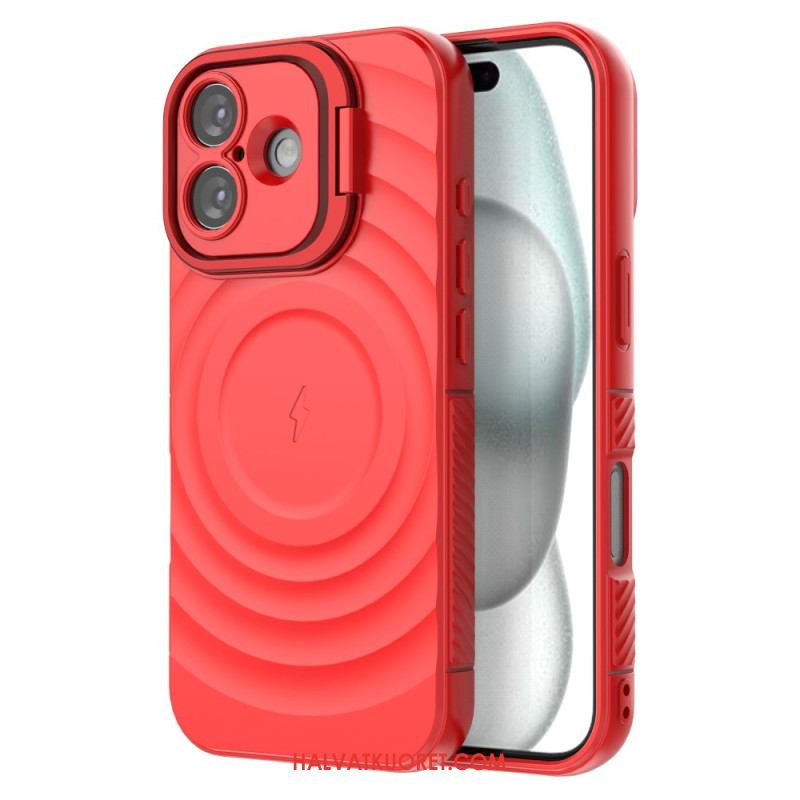 Kuori iPhone 17 Jalusta Ja Yhteensopiva Magsafe Suojakuori