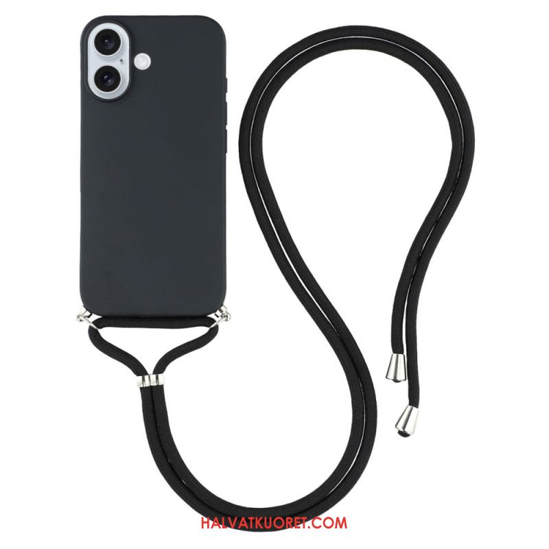Kuori iPhone 17 Klassisella Johdolla Suojakuori