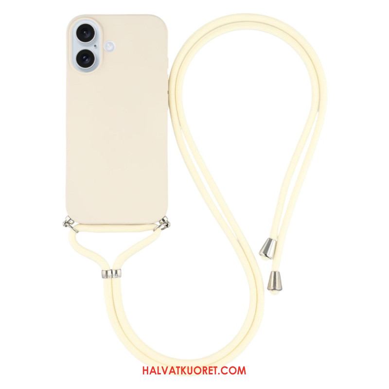 Kuori iPhone 17 Klassisella Johdolla Suojakuori