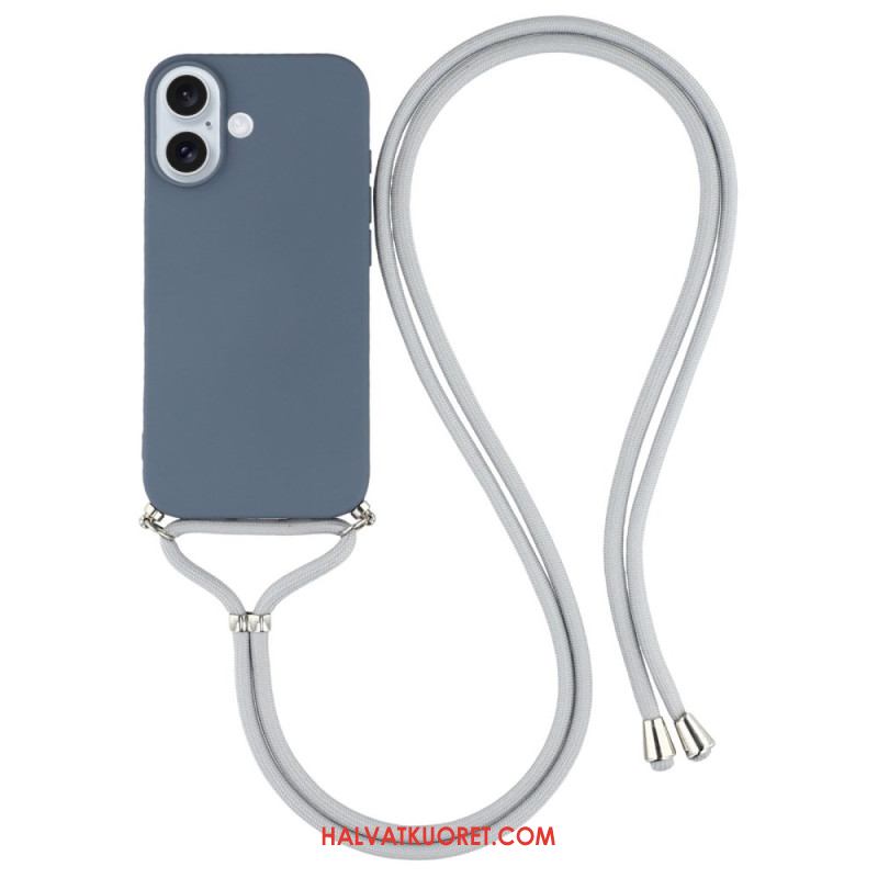 Kuori iPhone 17 Klassisella Johdolla Suojakuori