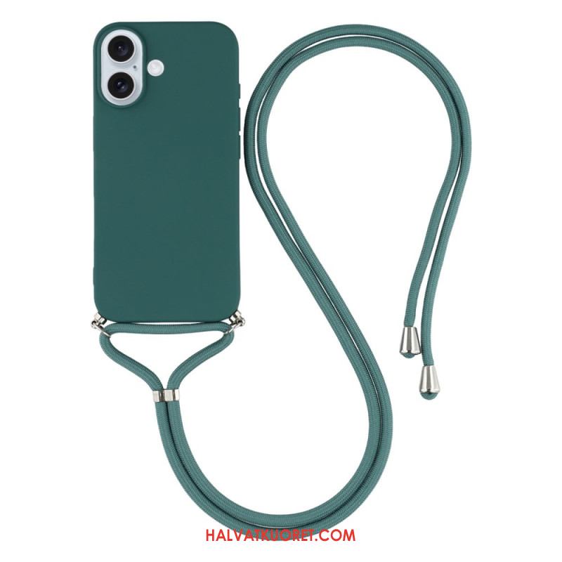 Kuori iPhone 17 Klassisella Johdolla Suojakuori