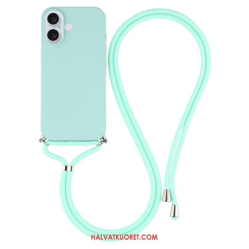 Kuori iPhone 17 Klassisella Johdolla Suojakuori