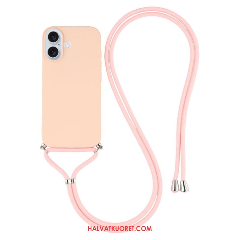 Kuori iPhone 17 Klassisella Johdolla Suojakuori