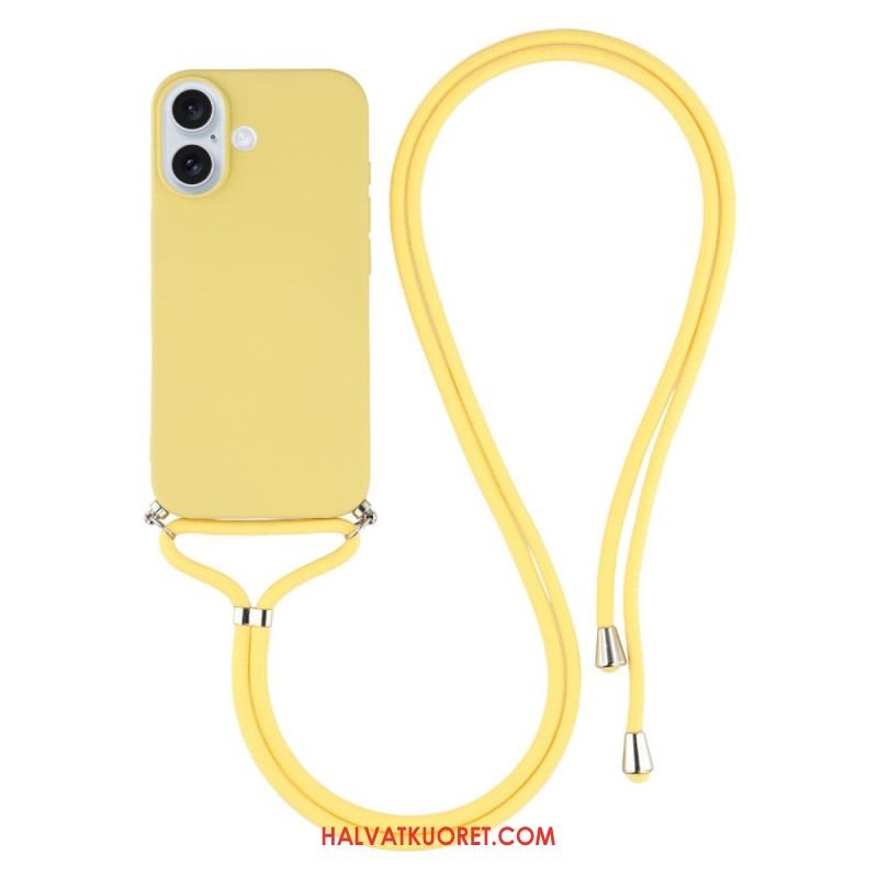 Kuori iPhone 17 Klassisella Johdolla Suojakuori