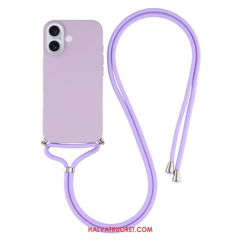 Kuori iPhone 17 Klassisella Johdolla Suojakuori