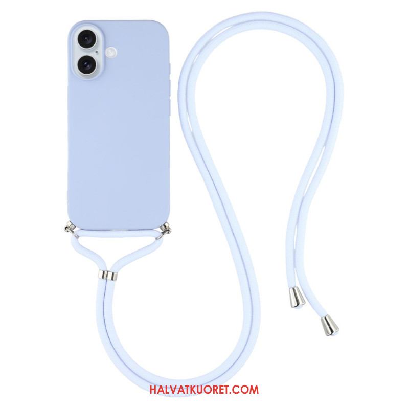 Kuori iPhone 17 Klassisella Johdolla Suojakuori