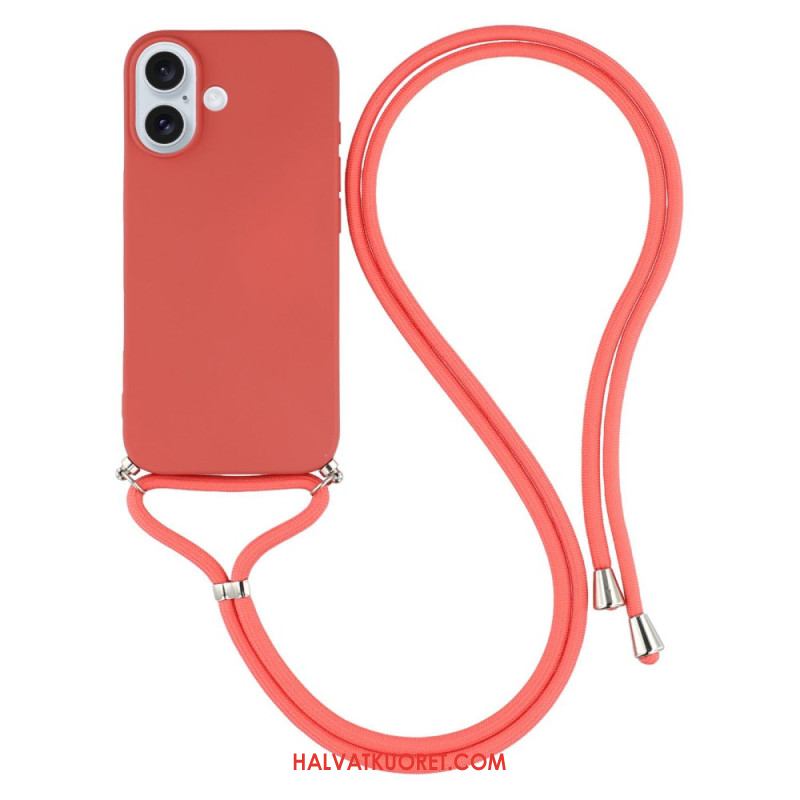 Kuori iPhone 17 Klassisella Johdolla Suojakuori