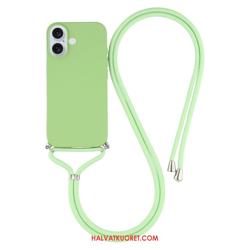 Kuori iPhone 17 Klassisella Johdolla Suojakuori