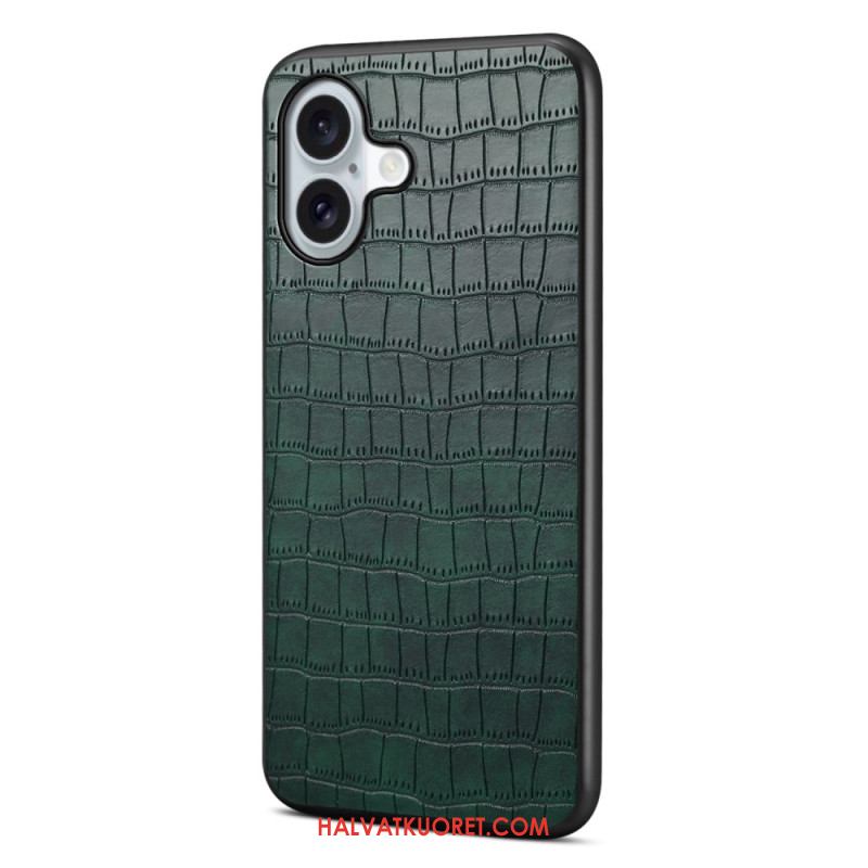 Kuori iPhone 17 Krokotiilikuvioinen