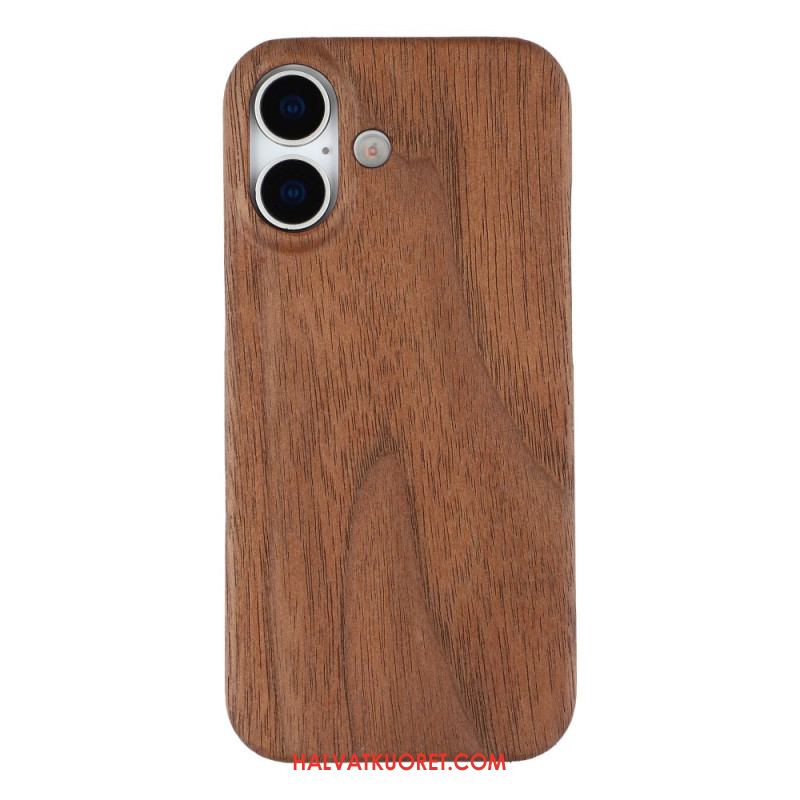 Kuori iPhone 17 Luonnonpuu Suojakuori