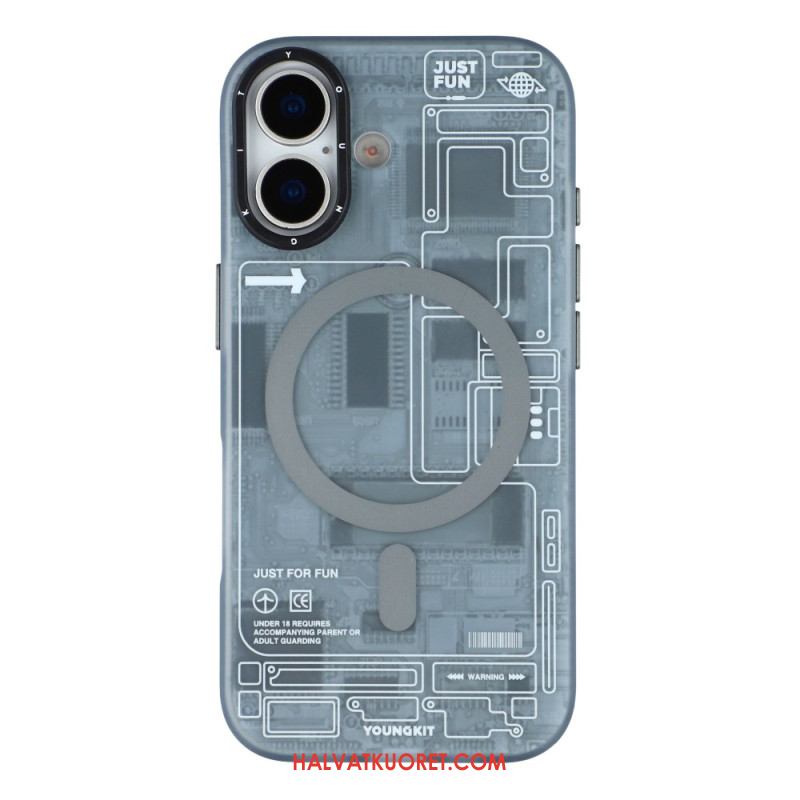 Kuori iPhone 17 Magsafe Technology -sarja Youngkit