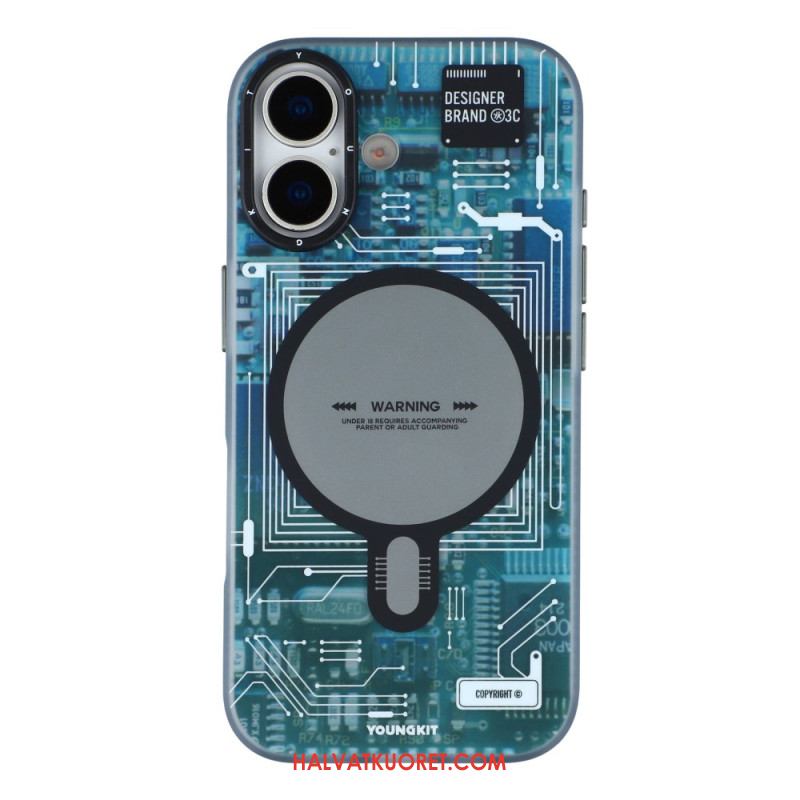 Kuori iPhone 17 Magsafe Technology -sarja Youngkit