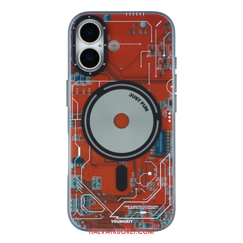 Kuori iPhone 17 Magsafe Technology -sarja Youngkit