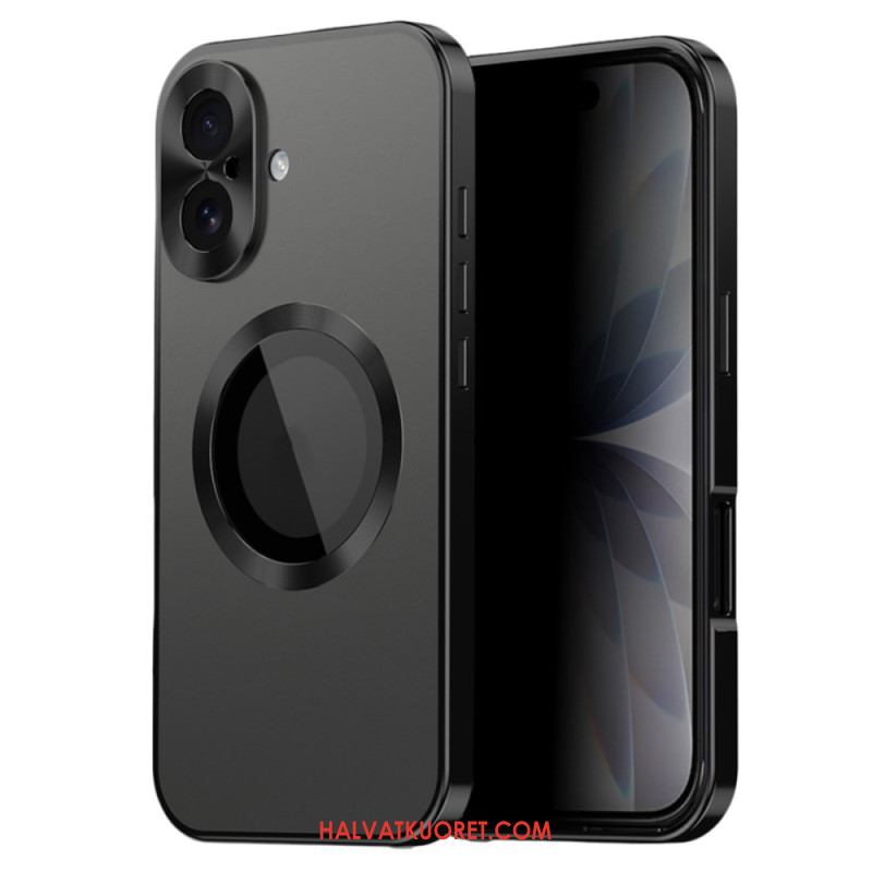 Kuori iPhone 17 Magsafe Vakoiluohjelmia Estävällä Näytönsuojalla
