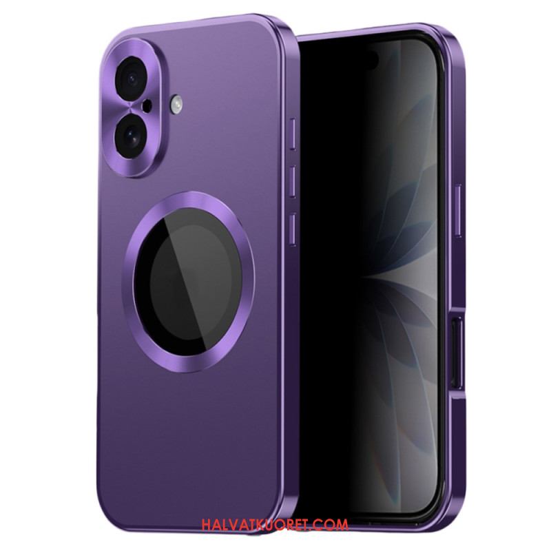 Kuori iPhone 17 Magsafe Vakoiluohjelmia Estävällä Näytönsuojalla