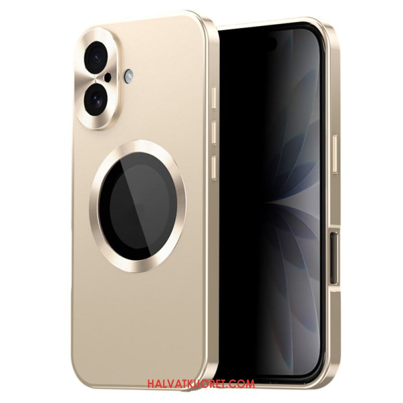 Kuori iPhone 17 Magsafe Vakoiluohjelmia Estävällä Näytönsuojalla