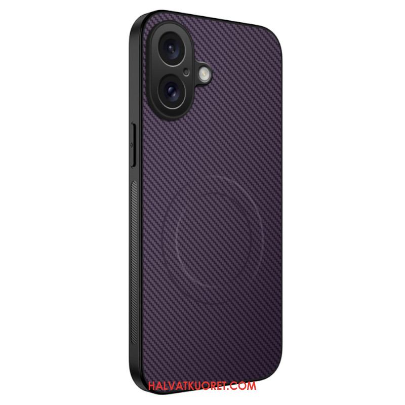 Kuori iPhone 17 Magsafe-yhteensopiva Hiilikuitu