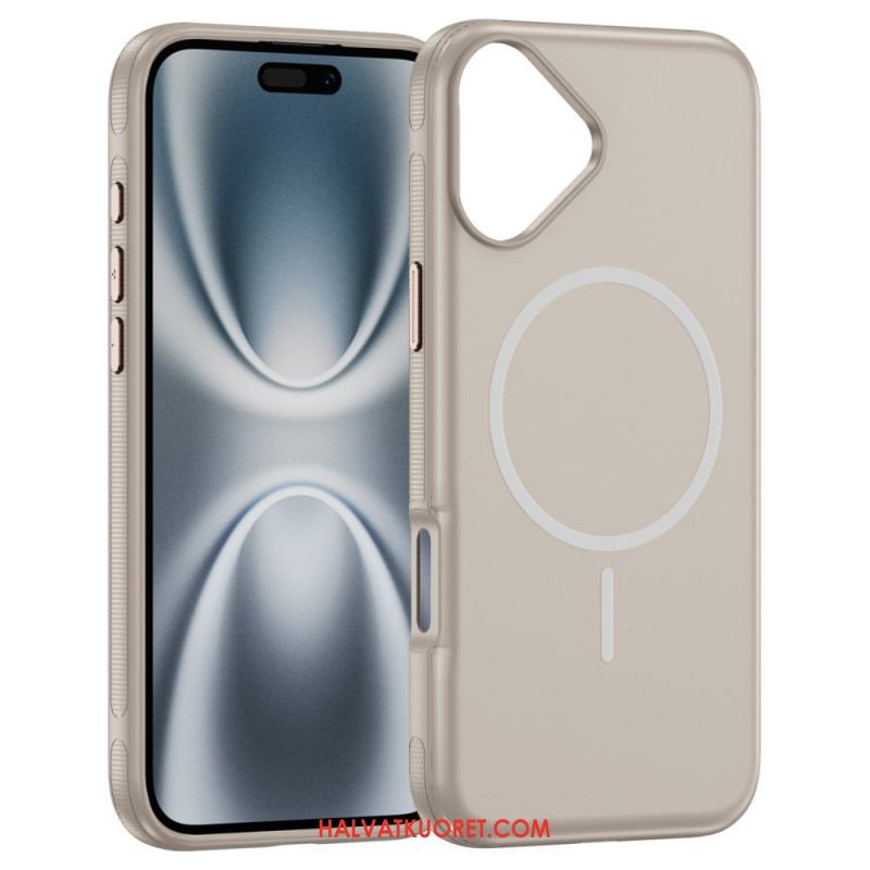 Kuori iPhone 17 Magsafe-yhteensopiva Hybridiiskunsuojauksen Kanssa Suojakuori
