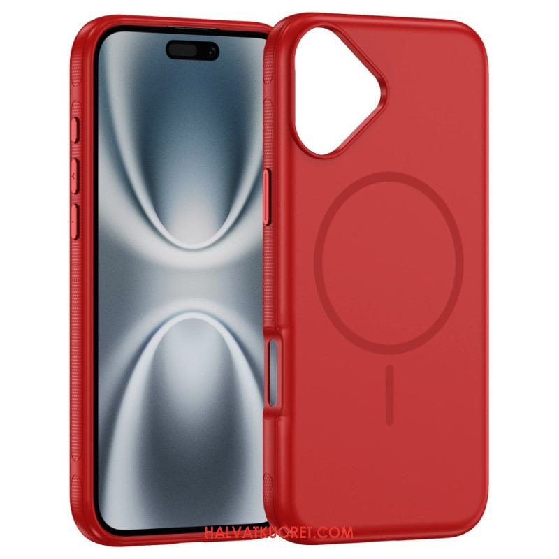 Kuori iPhone 17 Magsafe-yhteensopiva Hybridiiskunsuojauksen Kanssa Suojakuori